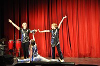 Bild: Salto Mortale im Theater
