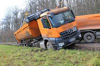 Unfall bei Straußberg Bild: Unfall bei Straußberg
