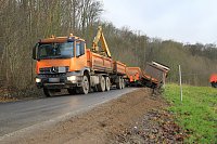 Unfall bei Straußberg Bild: Unfall bei Straußberg