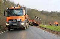 Unfall bei Straußberg Bild: Unfall bei Straußberg