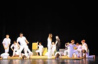 Bild: Salto Mortale im Theater