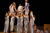 Bild: Salto Mortale im Theater