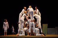 Bild: Salto Mortale im Theater