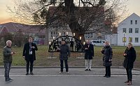 Übergabe Schwibbogen Bild: Übergabe Schwibbogen