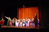 Bild: Salto Mortale im Theater