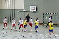 Bild: Einheit Sondershausen - HSC Erfurt