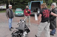 Horst Lichter am Kyffhäuser Bild: Horst Lichter am Kyffhäuser