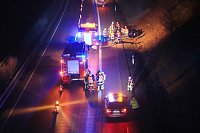 Unfall auf der A38 bei Werther Bild: Unfall auf der A38 bei Werther