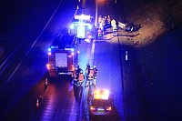 Unfall auf der A38 bei Werther Bild: Unfall auf der A38 bei Werther