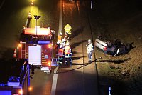 Unfall auf der A38 bei Werther Bild: Unfall auf der A38 bei Werther