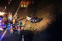 Unfall auf der A38 bei Werther Bild: Unfall auf der A38 bei Werther