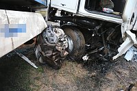 Unfall bei Oberspier Bild: Unfall bei Oberspier