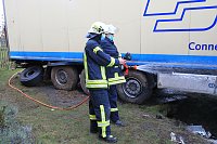 Unfall bei Oberspier Bild: Unfall bei Oberspier