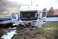 Unfall bei Oberspier Bild: Unfall bei Oberspier