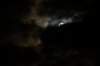 Der Mond über Nordhausen Bild: Der Mond über Nordhausen