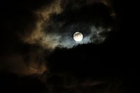 Der Mond über Nordhausen Bild: Der Mond über Nordhausen