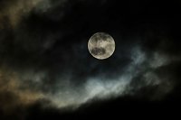 Der Mond über Nordhausen Bild: Der Mond über Nordhausen