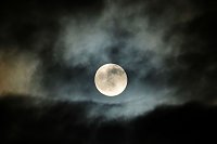 Der Mond über Nordhausen Bild: Der Mond über Nordhausen