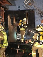 Bild: Feuerwehren im Einsatz