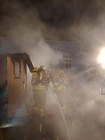 Bild: Feuerwehren im Einsatz