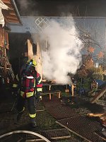 Bild: Feuerwehren im Einsatz