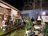 Bild: Feuerwehren im Einsatz