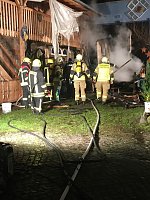 Bild: Feuerwehren im Einsatz