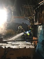 Bild: Feuerwehren im Einsatz