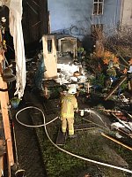 Bild: Feuerwehren im Einsatz