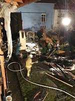Bild: Feuerwehren im Einsatz
