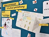 Bild: Ideenwerkstatt Schulhof