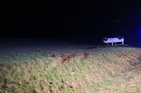 Unfall bei Kleinfurra Bild: Unfall bei Kleinfurra