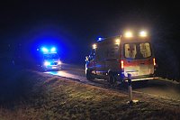 Unfall bei Kleinfurra Bild: Unfall bei Kleinfurra
