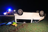 Unfall bei Kleinfurra Bild: Unfall bei Kleinfurra