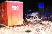 Bild: Unfall bei Oberspier