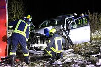 Bild: Unfall bei Oberspier