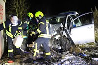 Bild: Unfall bei Oberspier