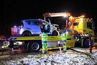 Bild: Unfall bei Oberspier
