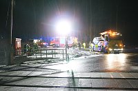 Bild: Unfall bei Oberspier