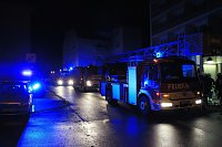 Bild: Einsatz in der Karnstra&szlig;e