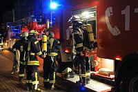 Bild: Einsatz in der Karnstra&szlig;e