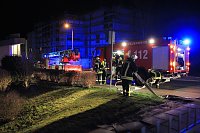Bild: Einsatz in der Karnstra&szlig;e