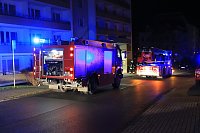 Bild: Einsatz in der Karnstra&szlig;e