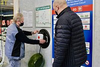 v.l. Haustechniker Klaus Simionoff, Bürgermeister von Sondershausen Steffen Grimm Bild: v.l. Haustechniker Klaus Simionoff, Bürgermeister von Sondershausen Steffen Grimm