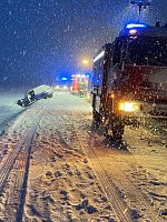 Bild: Unfall zwischen Udersleben und Esperstedt