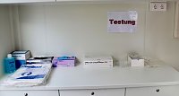 Bild: Im Innern des Test-Mobils