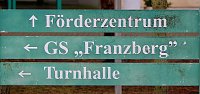Bild: Mitarbeiterinnen und Mitarbeiter des F&ouml;rderzentrums und der GS Sondershausen lie&szlig;en sich testen