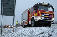 Bild: Verkehrsunfall auf den Hainer Bergen