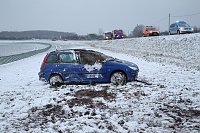 Bild: Verkehrsunfall auf den Hainer Bergen