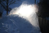 Bild: Feuerwehr befreit Anwohner